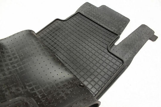 Petex Set of Front and Rear Mats 4pcs for Opel Meriva 2010-2017 Black