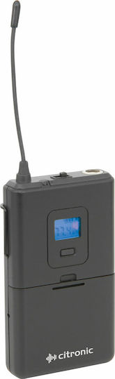 Citronic RU105-N Σετ Ασύρματο Δυναμικό Μικρόφωνο Πέτου, Clip On για Φωνητικά