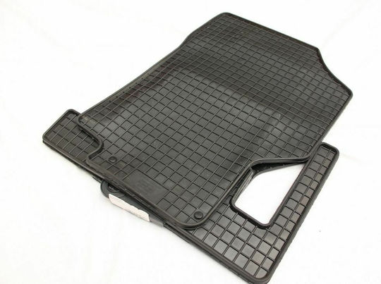 Petex Set of Front and Rear Mats 4pcs for Peugeot 1007 2005-2009 Black