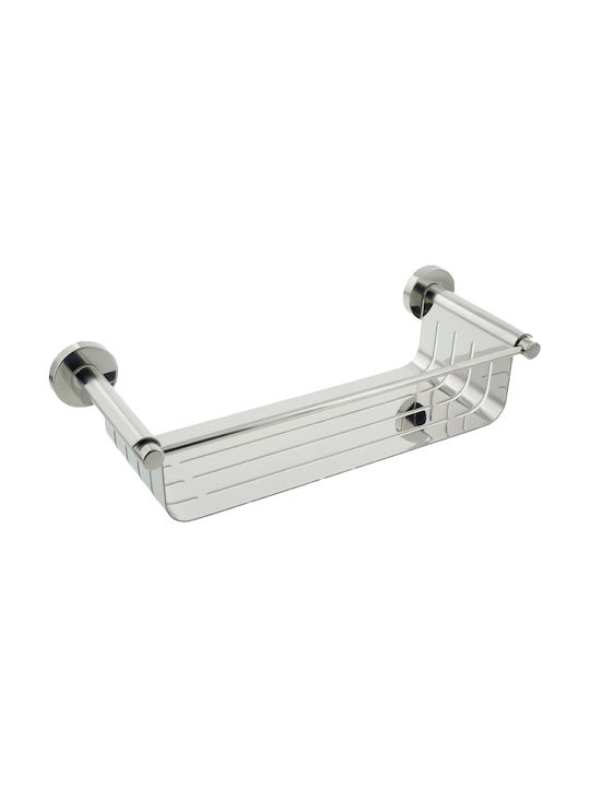 Geesa Tiger Wandmontiert Schwamm-Halter Inox Silber