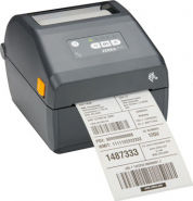 Zebra ZD421d Εκτυπωτής Ετικετών Θερμικής Μεταφοράς USB, Wi-Fi, Bluetooth, Ethernet 300 dpi