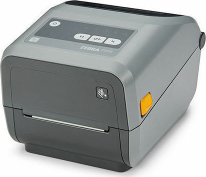 Zebra ZD421d Εκτυπωτής Ετικετών Θερμικής Μεταφοράς USB, Wi-Fi, Bluetooth, Ethernet 300 dpi