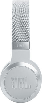 JBL Live 460NC Wireless Wired On Ear Headphones With 50 Hours Playing Time And Quick Charge White