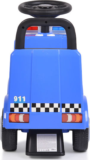 Moni Mercedes Antos 657 Police Ride On Car for 12+ Months Blue