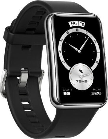 Huawei Watch Fit Elegant Waterproof with Heart Rate Monitor (Midnight Black)