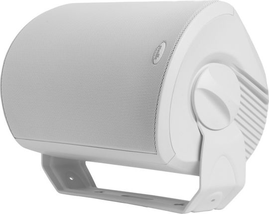 Polk Audio Atrium6 Παθητικά Επιτοίχια Ηχεία 100W (Ζεύγος) 19.5x22.2x26.7εκ. Λευκά