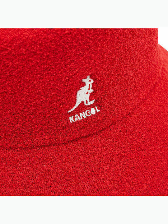 Kangol Fabric Women's Bucket Hat Bermuda K Red