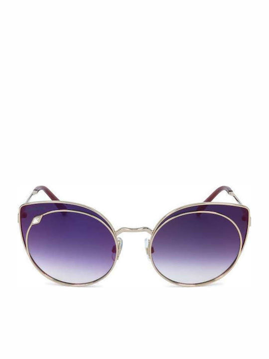 Swarovski Sunglasses Χρυσά with Metal Frame Swarovski Sunglasses Χρυσά with Metal Frame