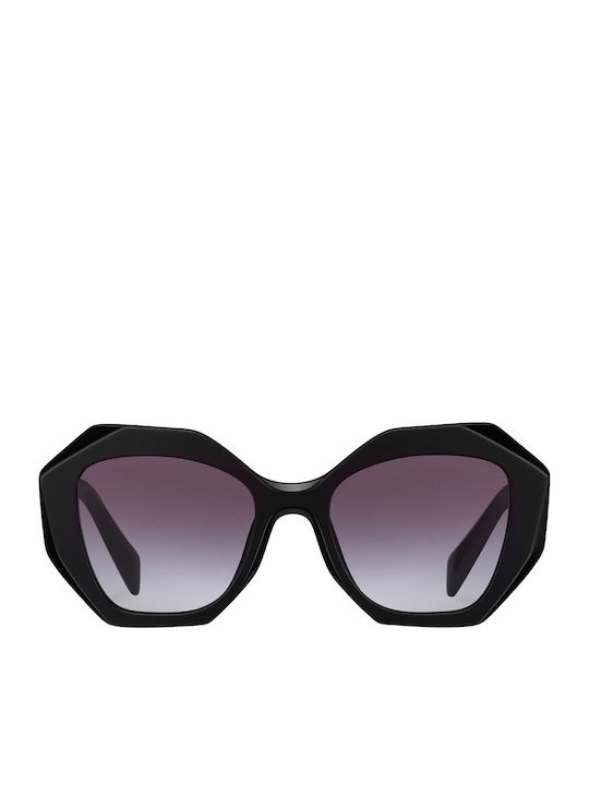 Prada Women's Sunglasses with Black Acetate Frame and Black Gradient Lenses PR 16WS 1AB5D1