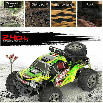 Kyam RC Ferngesteuertes Auto 20km/h 2.4G Red 1:18