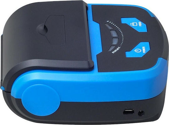 ICS P810 Θερμικός Εκτυπωτής Αποδείξεων Φορητός Bluetooth / Wi-Fi