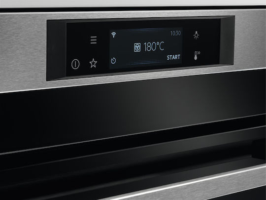 AEG Φούρνος άνω Πάγκου 70lt Π59.5εκ. Inox