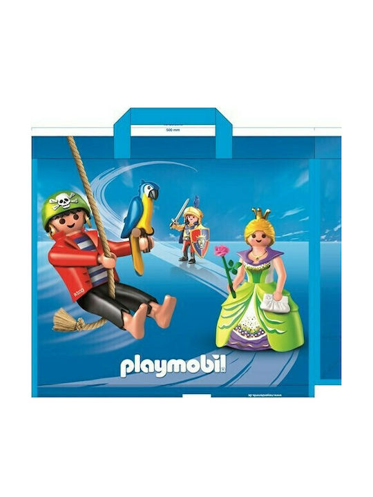 Playmobil Πλαστική Τσάντα για Ψώνια σε Μπλε χρώμα