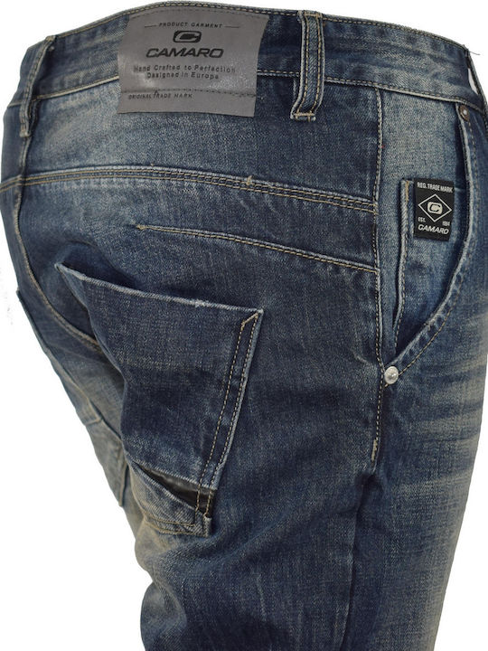 15501-361-0312 Herren Jeanshosen Regular Fit Blau