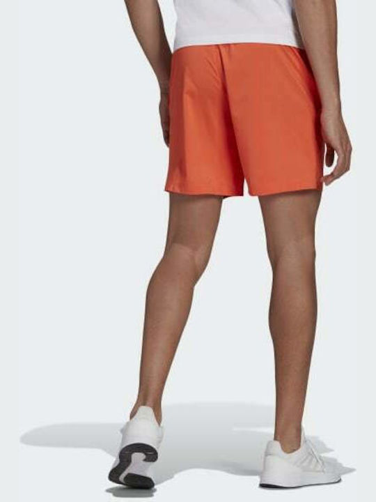 Adidas Aeroready Essentials Chelsea Sportliche Herrenshorts Orange