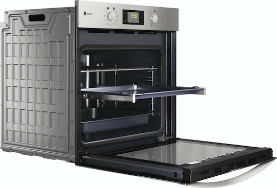 Indesit Φούρνος άνω Πάγκου 71lt Π59.5εκ. Inox