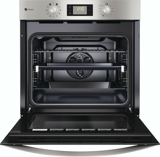 Indesit Φούρνος άνω Πάγκου 71lt Π59.5εκ. Inox