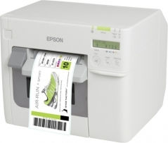 Epson C3500 Εκτυπωτής Ετικετών Inkjet USB, Serial, Ethernet 720 dpi Έγχρωμος