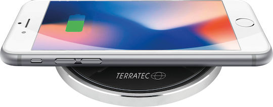 TerraTec Ασύρματος Φορτιστής (Qi Pad) Μαύρος (ChargeAir dot!)