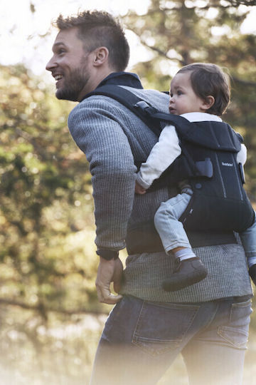 BabyBjorn Classic Carrier One Cotton Black