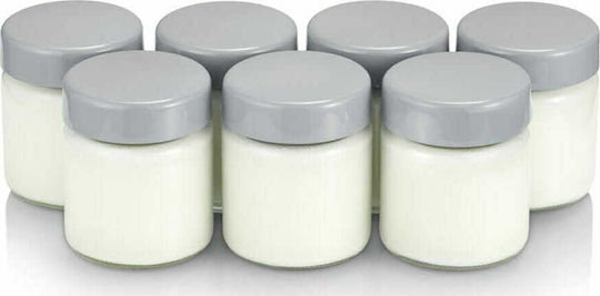 Severin JG 3518 Yogurt Maker with Jars 1.05lt White 13W