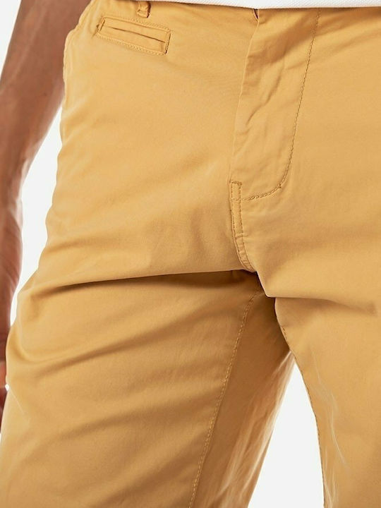 Men's Shorts Chino Yellow