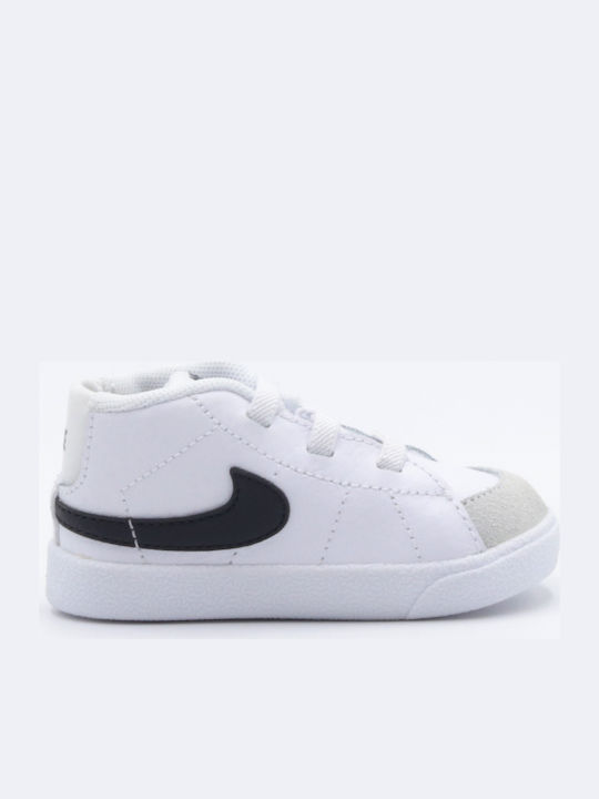 Nike Blazer Mid High Λευκά