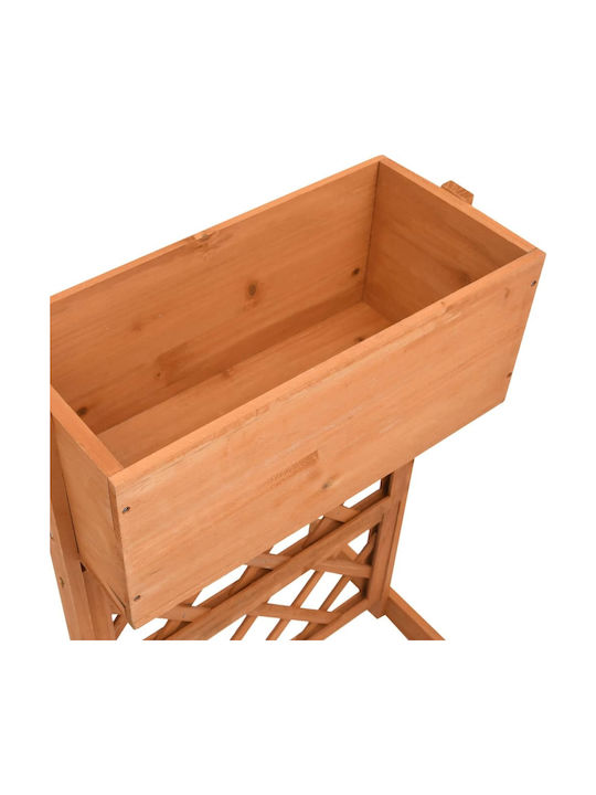 vidaXL Градина xx см. Ела дърво Саксия Дърво 45x30x74см.