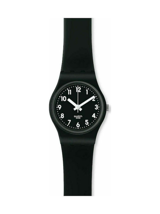 Swatch Rubber Strap Black 12mm