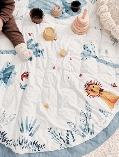 Moulin Roty Παιδικό Στρώμα Παιχνιδιού από Ύφασμα Baobab Πολύχρωμο 40cm