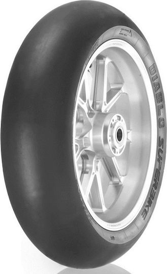 Pirelli Diablo Superbike SC0 200/60R17 R NHS / Tubeless Sport Motorradreifen Hinteres