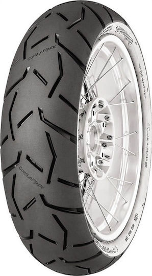 Continental ContiTrailAttack 3 160/60ZR17 69W Fără cameră de aer Pe șosea Anvelopă motocicletă Spate