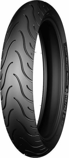 Michelin Pilot Street Radial 130/70-17 62H Tubeless On-Road Motorcycle Tyre Back