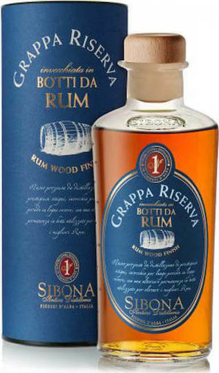 Grappa Riserva da Rum 44% 500мл