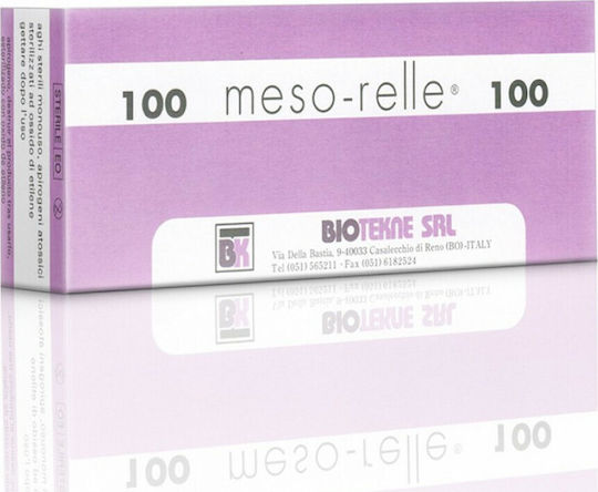 Bournas Medicals Игли за липолиза 100бр G-33