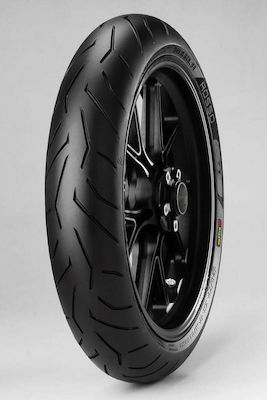 Pirelli Diablo Rosso II 120/60R17 55H Tubeless On-Road Front Motorcycle Tyre