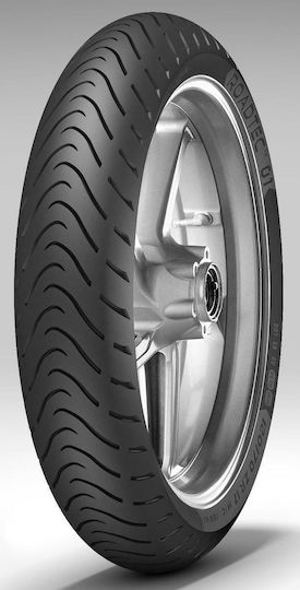 Metzeler Roadtec 01 100/80-17 52H Tubeless On-Road Λάστιχο Μοτοσυκλέτας Μπροστινό