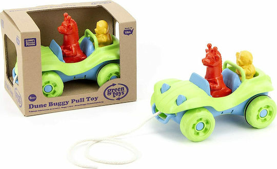 Green Toys Αγωνιστικό Όχημα Αμμόλοφων Αυτοκινητάκι Pull Back για 3+ Ετών