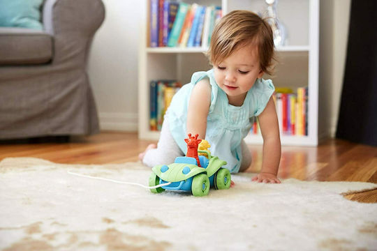 Green Toys Αγωνιστικό Όχημα Αμμόλοφων Αυτοκινητάκι Pull Back για 3+ Ετών