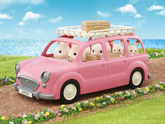 Epoch Toys Family Picnic Van Sylvanian Families για 3+ Ετών 12εκ.