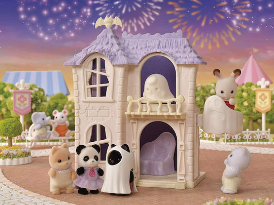Epoch Toys Къща Спокойна Изненада Sylvanian Families за 3+ Години 18см (Διάφορα Σχέδια)