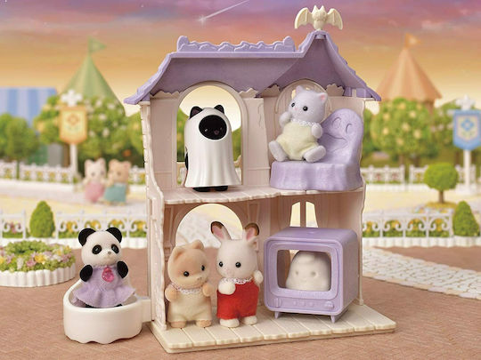 Epoch Toys Къща Спокойна Изненада Sylvanian Families за 3+ Години 18см (Διάφορα Σχέδια)