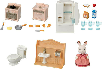 Epoch Toys Jucărie Miniatură Playful Starter Furniture Set Familii Sylvanian pentru 3+ Ani (Diverse modele) 1 buc