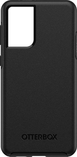 Otterbox Symmetry Back Cover Plastic Black (Galaxy S21+)