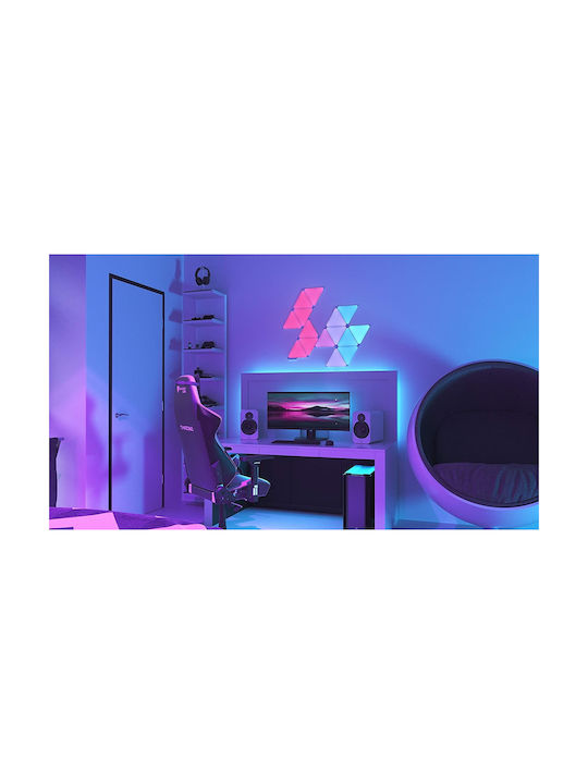 Nanoleaf WiFi Decorative Lamp Hexagon Multicolour 15pcs
