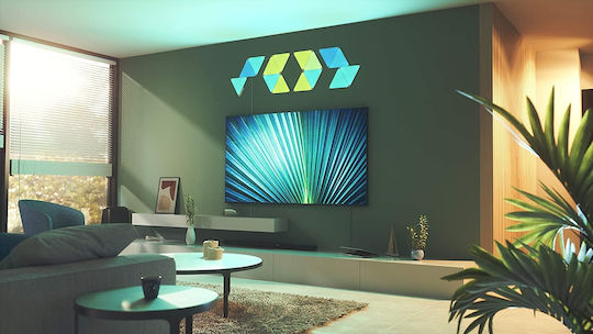 Nanoleaf WiFi Decorative Lamp Hexagon Multicolour 15pcs