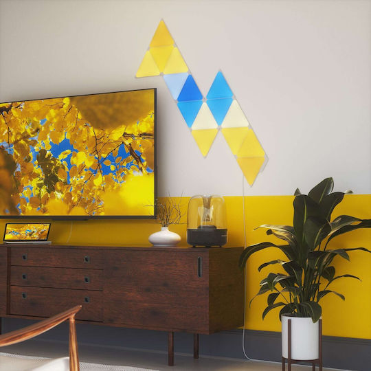 Nanoleaf WiFi Decorative Lamp Hexagon Multicolour 15pcs