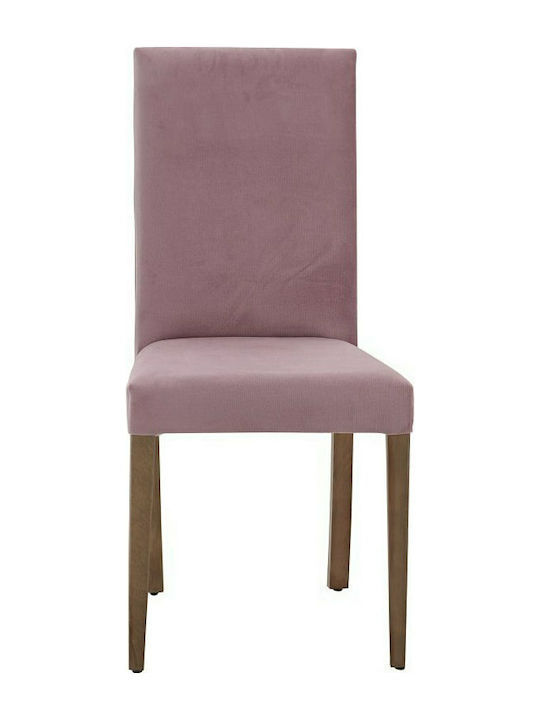 Stühle Speisesaal Lila 1Stück 42x46x95cm