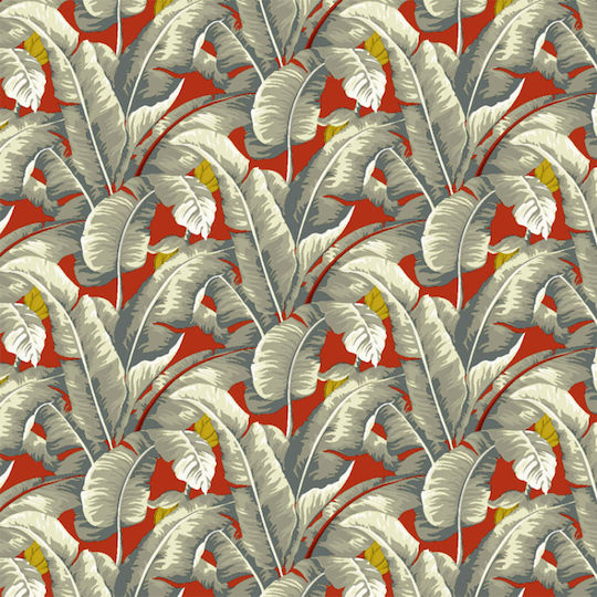 Lino Home Läufer Habana 801 Terrakotta 45x145cm