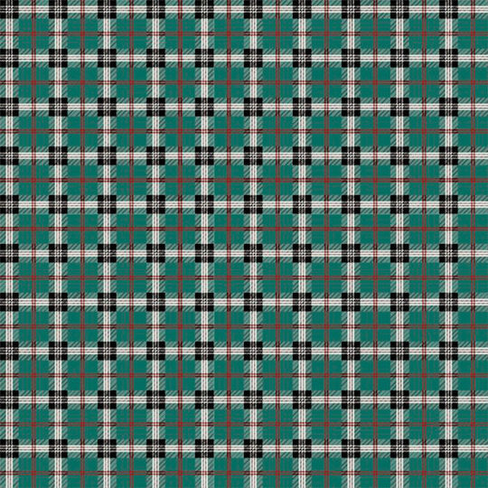 Lino Home Кариран Tartan 701 Pine 140x140бр